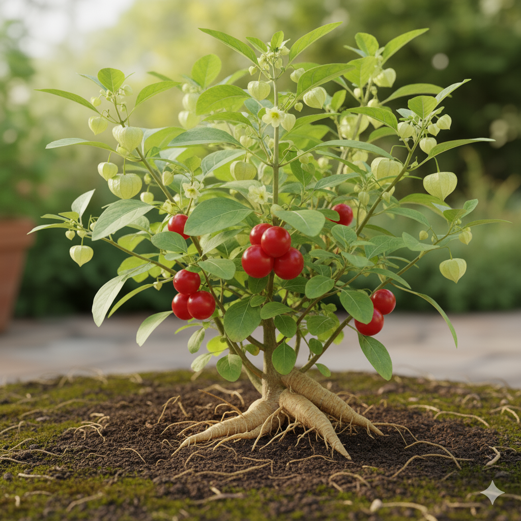 ashwagandha plant